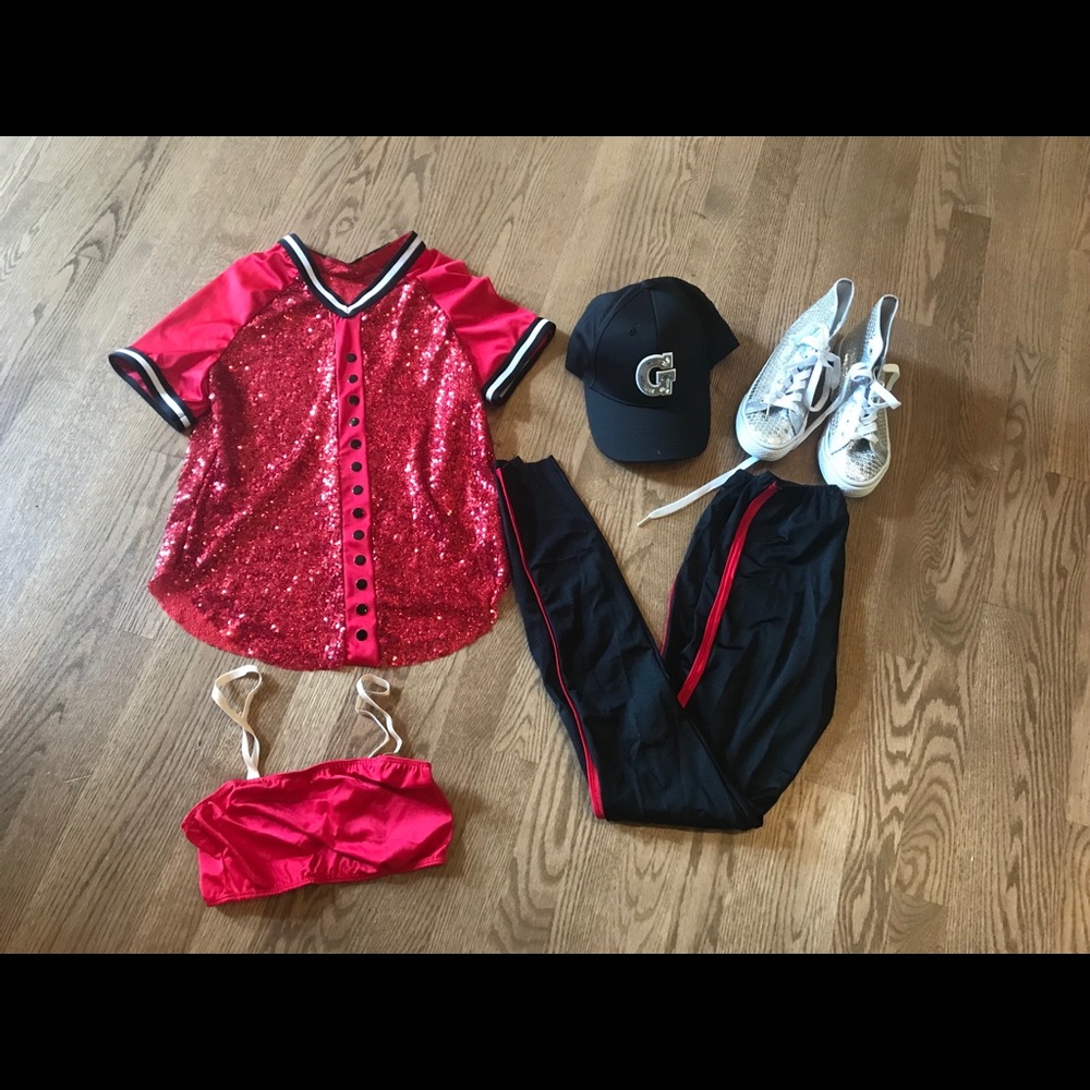Baseball costume